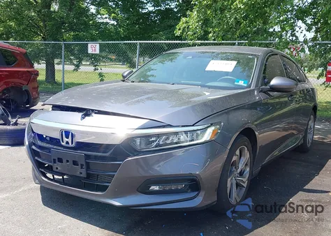 2020 Honda Accord Ex z USA, uszkodzony, nr VIN 1HGCV1F48LA028028